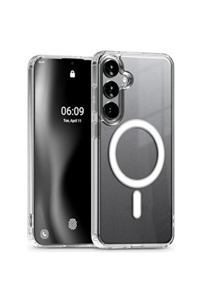 Bodycell Θήκη Samsung Galaxy S25 Plus Clear Case Διάφανη Σκληρή με MagSafe - ...