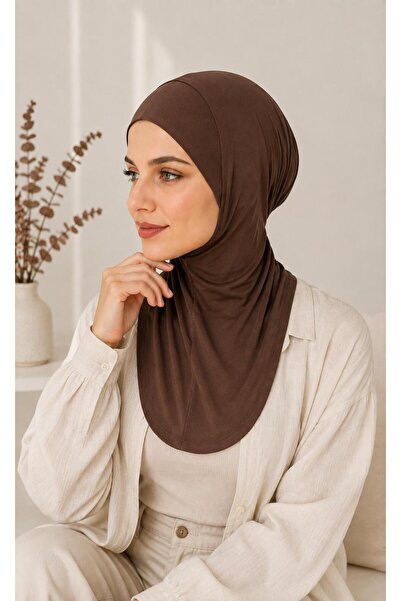 Wearflawless Women's Viscose Fabric Neck Collar Bonnet, Ready-Made Practical ...