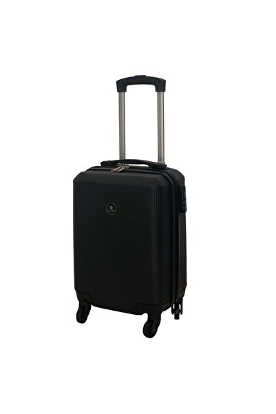OEM Troler de cabină pentru avion, economic, negru, 47x30x20, din ABS reziste...