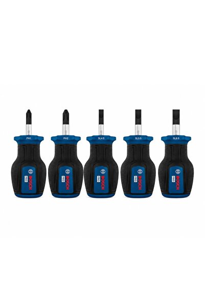 Bosch PRO PH/SL 5'li Avuç İçi Tornavida Seti 1600A03HU6