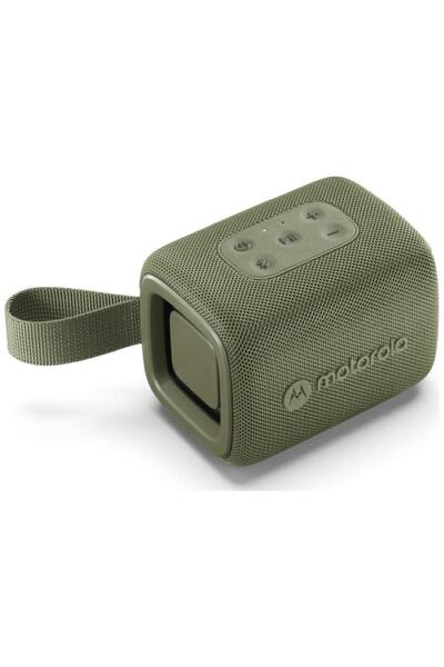 Motorola Boxă portabilă Bluetooth ROKR 300, 7W, IP67, USB-C, 6h, Verde