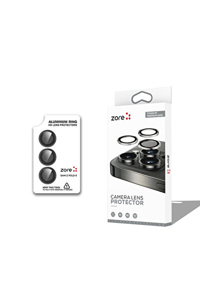 Alan Tech Galaxy Z Fold 8 Camera Lens Protector Sapphire Non-Distorting Image...