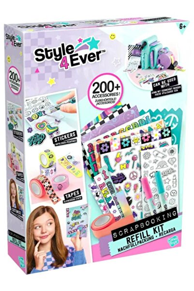 Style 4 Ever Rezerve pentru scrapbooking (1283)