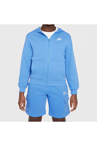 Nike K NSW CLUB FT HD FZ LS LBR FD3017-489