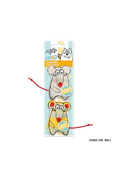 Afp Zengezur Catoon - Confused (173952) Mouse Toy
