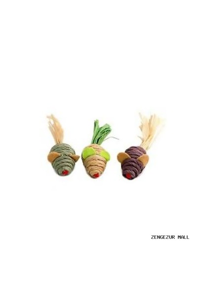 Pawise Zengezur Toy Rope Mouse 120 (171658) Boxed
