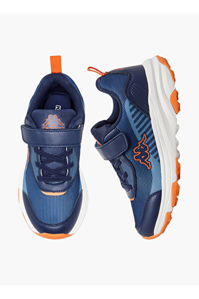 Kappa Boys Colourblock Hook & Loop Sports Shoes