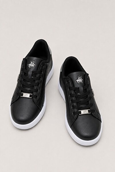 Liger Women's Sneaker Shoes Black - White