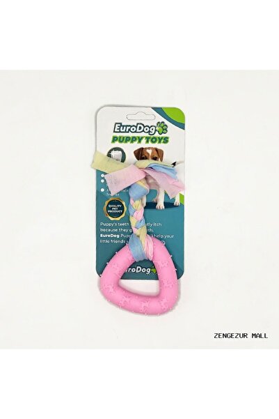 Eurodog Zengezur Puppy t Pink Triangle Tooth (172158) Scratching Toy