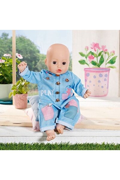 NO BRAND Baby Annabell Jachetă roz cu fustă 43cm