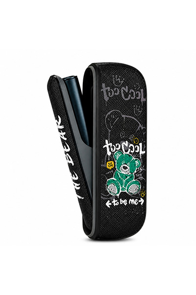 REKS IQOS ILUMA ve ILUMA i Uyumlu Premium Koruyucu Kılıf – Green Bear Too Coo...