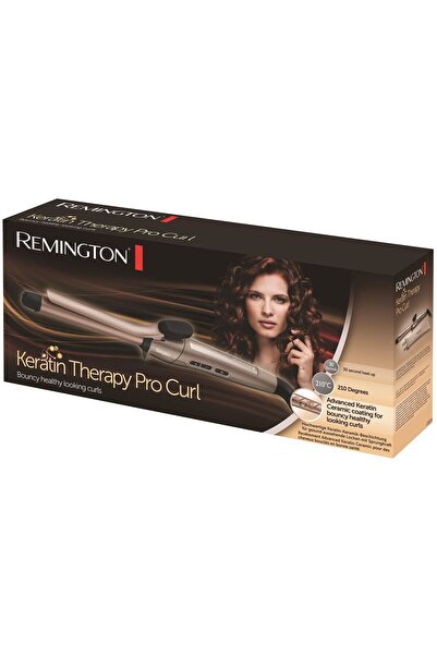 Remington Ondulator pentru Păr Keratin Therapy Pro Curl CI8315 – 19–28 mm, 21...