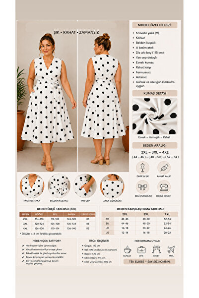 Niloshe&Sinoshe NS Accesories Auranessa |   Plus Size Women's Dresses