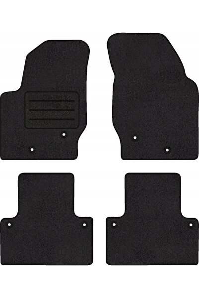 NO BRAND Covorașe auto ECOLUX din catifea pentru VOLVO XC90 I (2002 - 2014) S...