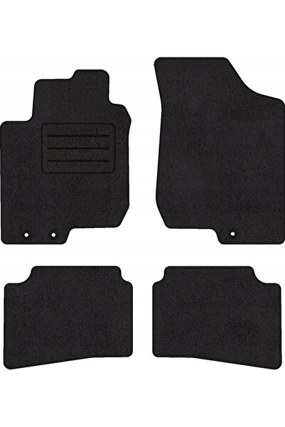 NO BRAND Covorașe auto ECO-LUX PENTRU KIA CERATO (2005 - 2008) SET COMPLET