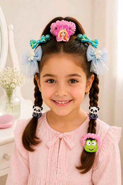 Monalisa Home Eight Piece Children's Buckle Set