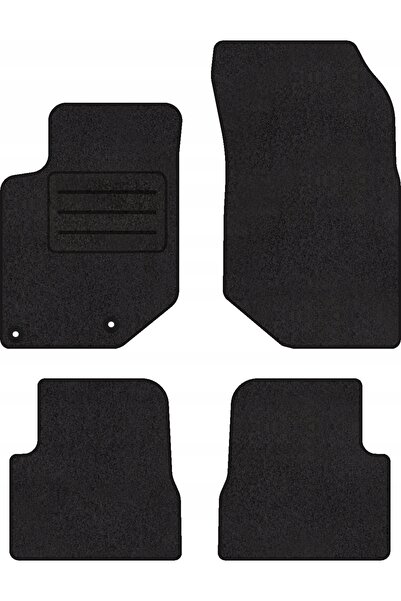 NO BRAND Covorașe din pâslă ECOLUX pentru DS DS 3 CROSSBACK (2006 - 2013) Set...