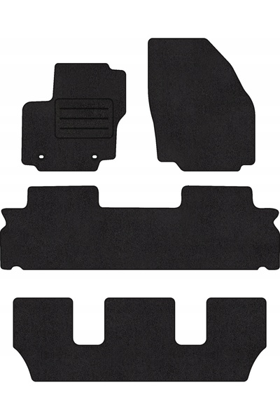 NO BRAND Covorașe auto ECO LUX PENTRU FORD GALAXY MK2 OVAL (2006 - 2015) SET ...