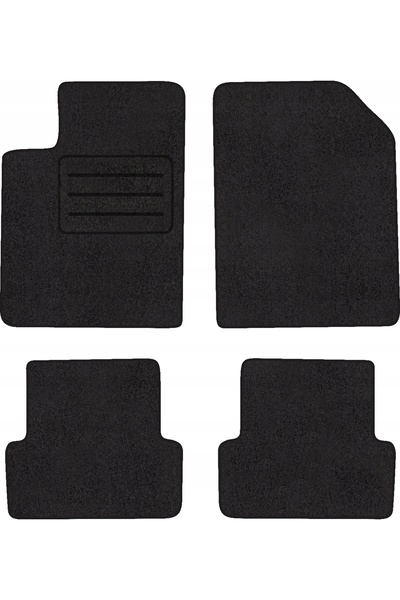 NO BRAND Covorașe din pâslă ECOLUX pentru Mazda MX-3 (1991 - 1998) Set complet