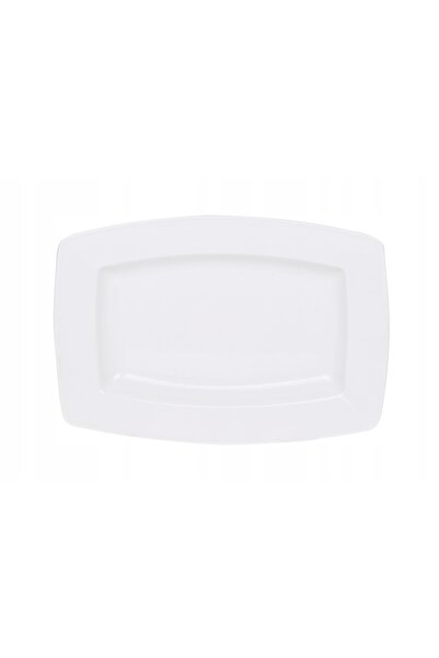 NO BRAND Bol de porțelan Lubiana simplu 32cm Victoria