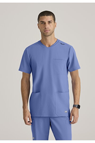 SKECHERS SKT193 Ανδρικό Τοπ Ενδυμαστικό SCRUBS – Εισαγόμενο, Ελαστικό σε 4 Κα...