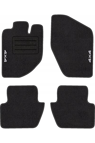 NO BRAND COVORAȘE CU BRODERIE 4X4 PENTRU VOLVO V70 I (1996 - 2000) SET LUX