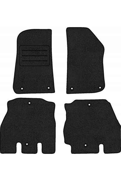 NO BRAND ECOLUX Covorașe auto din catifea pentru Jeep Wrangler JL, set complet