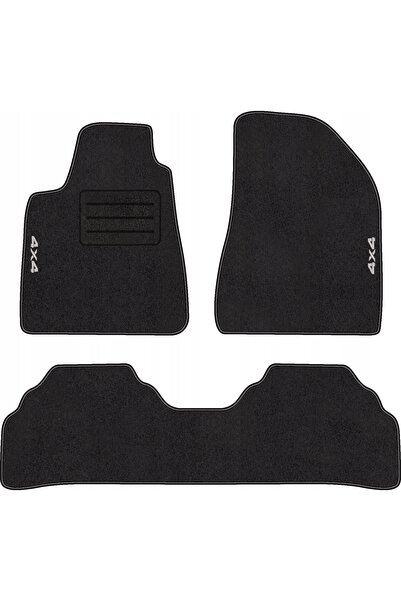 NO BRAND COVORAȘE CU BRODERIE 4X4 PENTRU LEXUS RX II 350 (2003 - 2008) SET LUX
