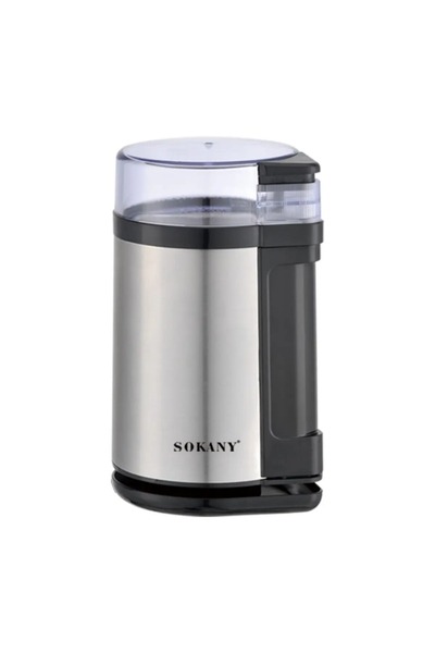 SOKANY Electric Coffee Grinder | Stainless Steel Coffee Bean & Spice Grinder ...