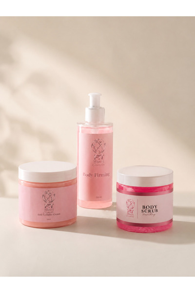Selülit Kremi + jel + Body scrub
