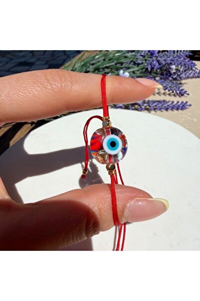 nesdesignn Evil Eye Bead Murano Glass Bracelet