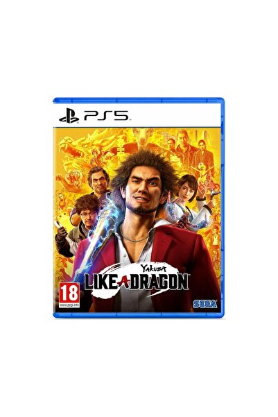 SEGA PS5 Yakuza: Like a Dragon