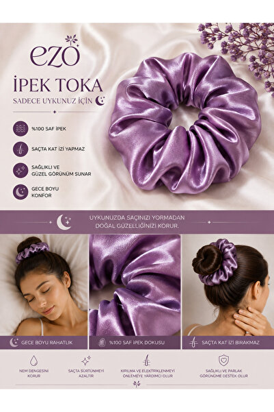 Hand's of ezo İpek Saç Tokası