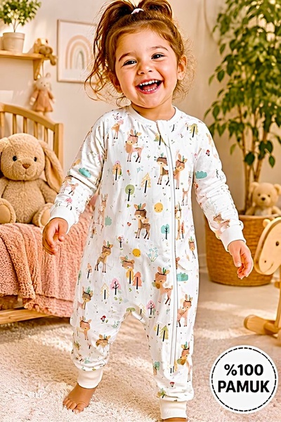 Happystore Fiber-Free Organic Winter Long Sleeve Double Layer 100% Cotton Fla...