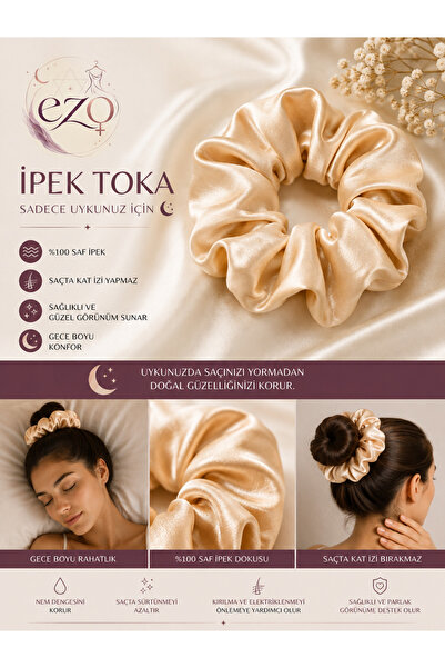 Hand's of ezo İpek Saç Tokası