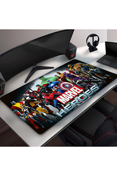 Generic Brand Mixed-1 30X70 Gaming Non-Slip Base Ultra Smooth Mousepad