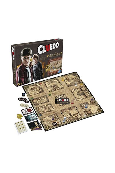Hasbro Cluedo: Harry Potter – Board Game (Greek Language) (F1240)