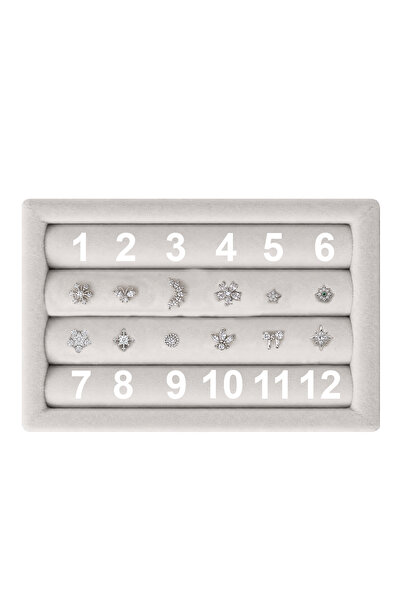 ZUZUSHINE 316L Cerrahi Çelik Piercing