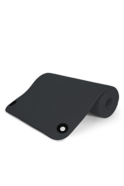 Amila Στρώμα Γυμναστικής Plura NBR 183x60x1,5cm - Μαύρο