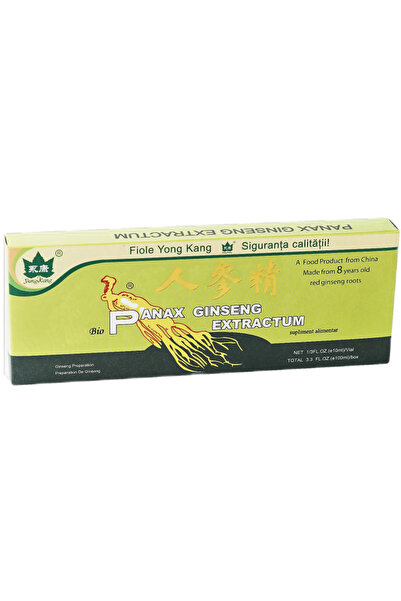 Yong Kang Panax ginseng fiole buvabile 10x10ml
