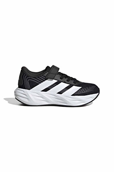 adidas Children's Black Galaxy 8 El C Casual Shoes