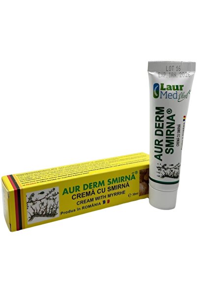 Laur Med Κρέμα μύρρας 5% Aur Derm 30ml
