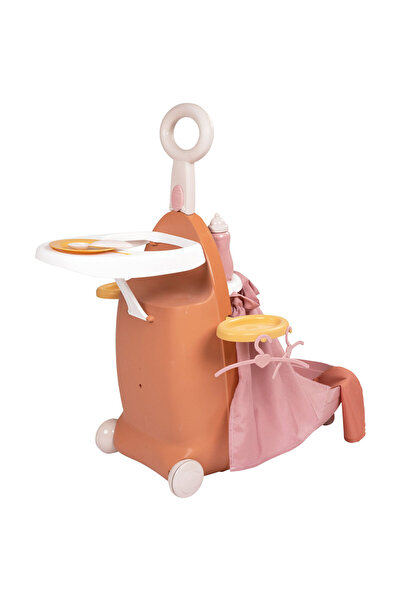 Smoby Valiza multifunctionala pentru papusi Baby Nurse Nursery Suitcase 3 in ...