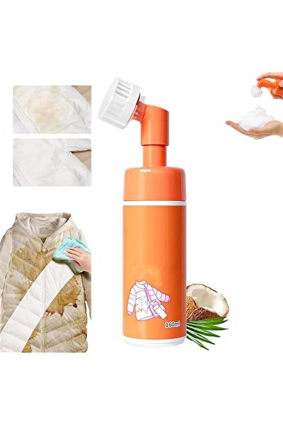 Generic Brand 160ml Dry Cleaning Agent with Brush Head for Down Jacket, Multi...