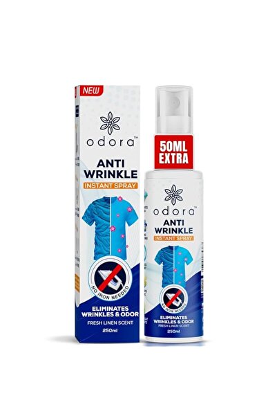 Generic Brand Odora Anti-Wrinkle Fabric Spray- Instantly Removes Wrinkles wit...
