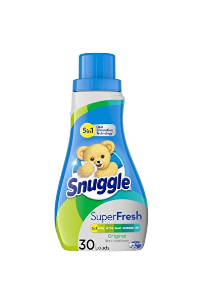 Generic Brand Snuggle Plus Super Fresh Liquid Fabric Softener with Odor Elimi...