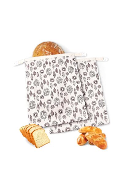 Generic Brand 2 Pack Reusable Bread Bags for Homemade Bread with Beeswax Wrap...