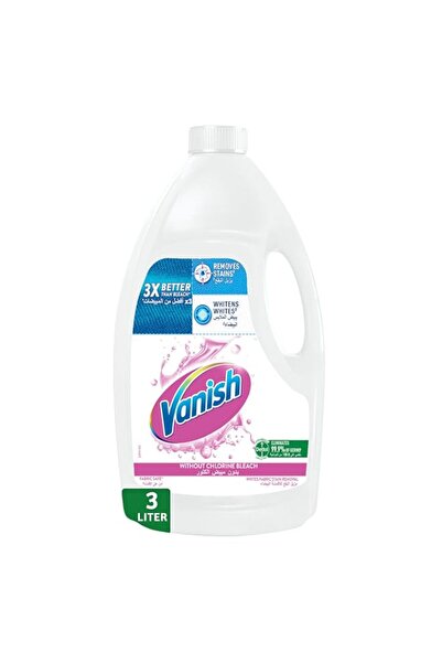 Generic Brand Vanish Liquid Fabric Stain Remover 3L for White clothes
