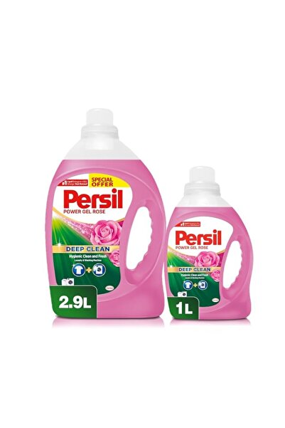 Generic Brand Persil Power Gel Liquid Laundry Detergent, With Deep Clean Tech...