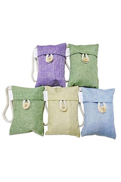 Generic Brand 5PCS Air Purifying,Bamboo Charcoal Air Freshener and Odor Elimi...